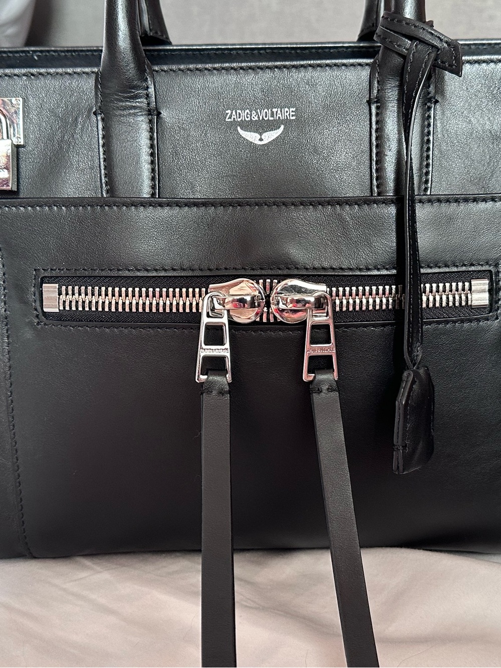 Zadig & Voltaire satchel bag - Picture 3 of 16